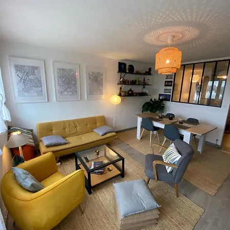 Quarto em Acomodações Particulares Lumineux 70 M2 Proche Centre Brest