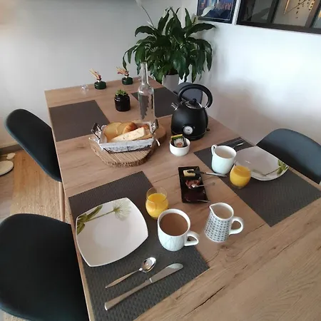 Séjour chez l'habitant Lumineux 70 M2 Proche Centre