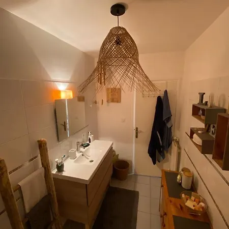 Séjour chez l'habitant Lumineux 70 M2 Proche Centre