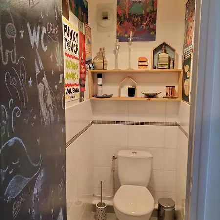 Séjour chez l'habitant Lumineux 70 M2 Proche Centre