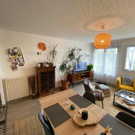 Habitación en casa particular Lumineux 70 M2 Proche Centre