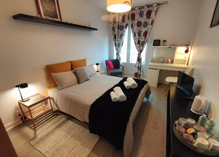 Lumineux 70 M2 Proche Centre Séjour chez l'habitant *