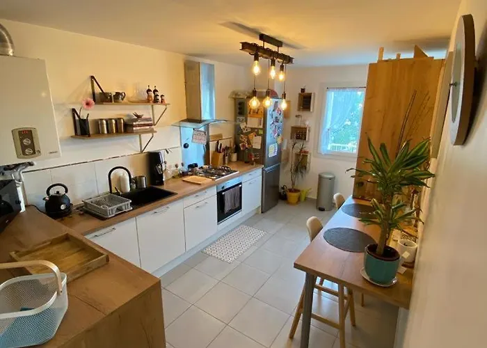 Séjour chez l'habitant Lumineux 70 M2 Proche Centre Brest