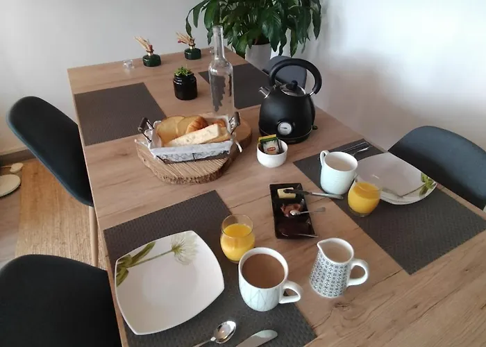 Séjour chez l'habitant Lumineux 70 M2 Proche Centre