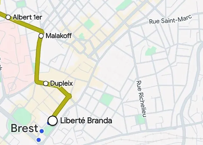 Séjour chez l'habitant Lumineux 70 M2 Proche Centre Brest