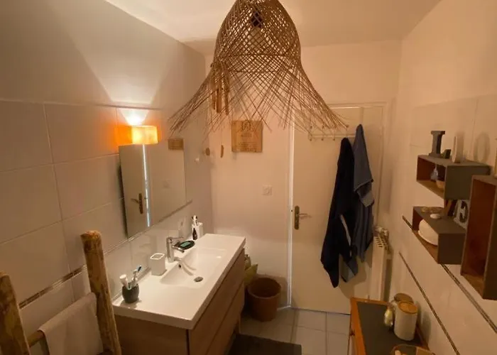 Séjour chez l'habitant Lumineux 70 M2 Proche Centre