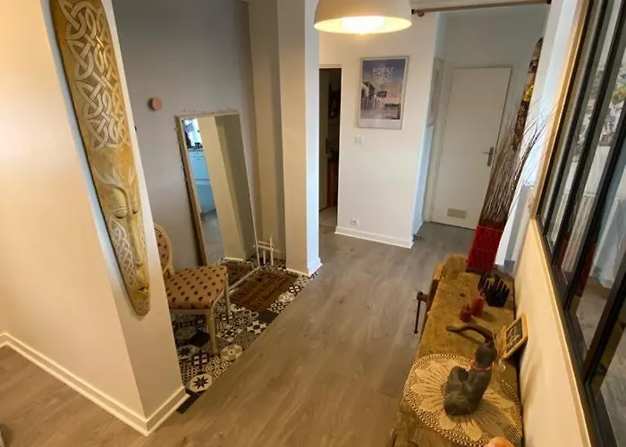 Lumineux 70 M2 Proche Centre Séjour chez l'habitant Brest