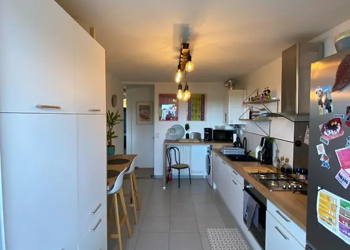 Lumineux 70 M2 Proche Centre Brest