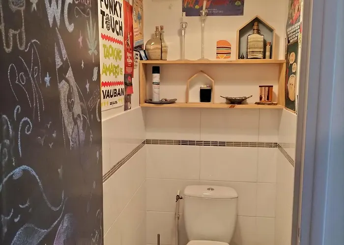 Séjour chez l'habitant Lumineux 70 M2 Proche Centre