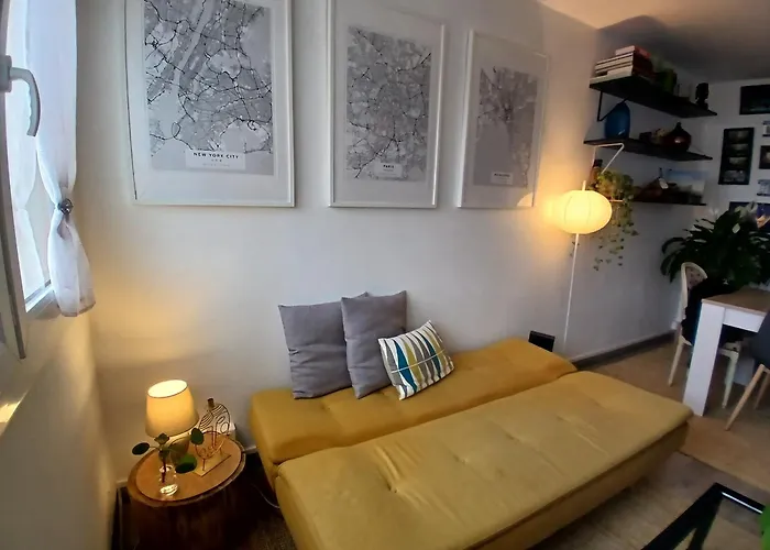 Séjour chez l'habitant Lumineux 70 M2 Proche Centre Brest